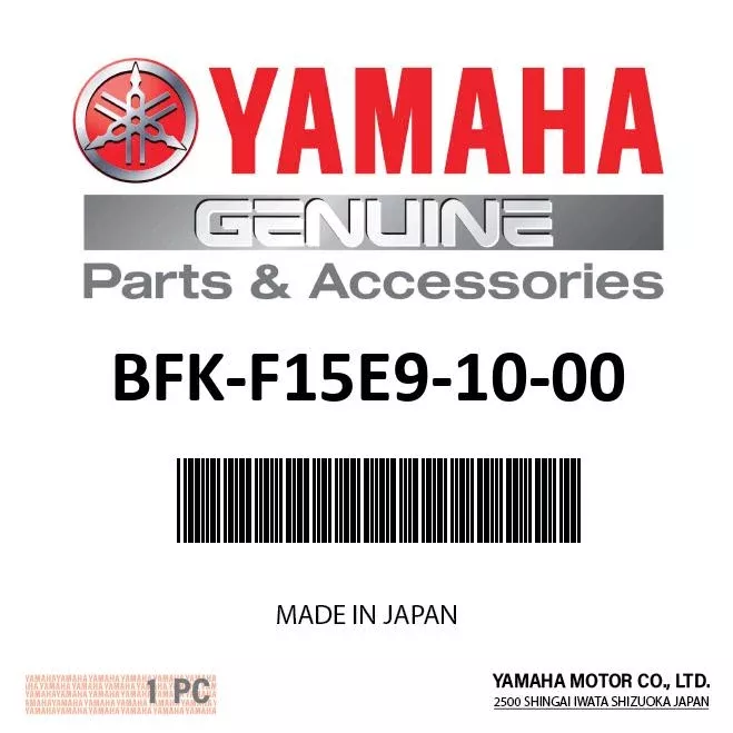 Yamaha BFK-F15E9-10-00 - Graphic 2