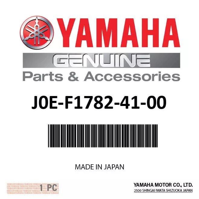 Yamaha J0E-F1782-41-00 - Emblem 2
