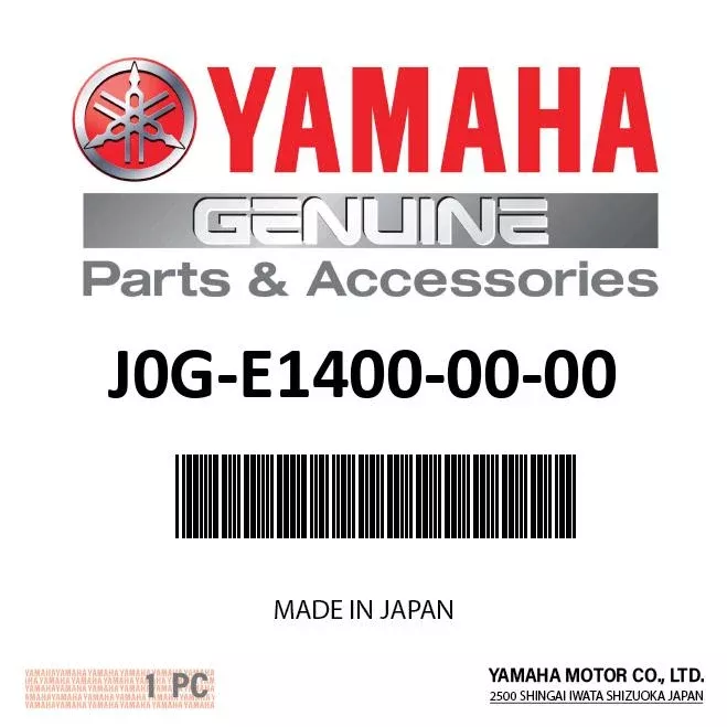 Yamaha J0G-E1400-00-00 - Crankshaft Assy