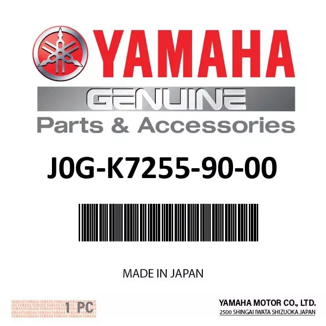 Yamaha J0G-K7255-90-00 - Graphic 2