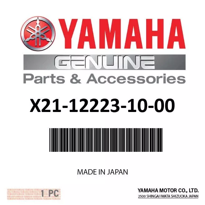 Yamaha X21-12223-10-00 - O-Ring