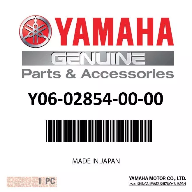 Yamaha Y06-02854-00-00 - Joint, CARBURETOR2