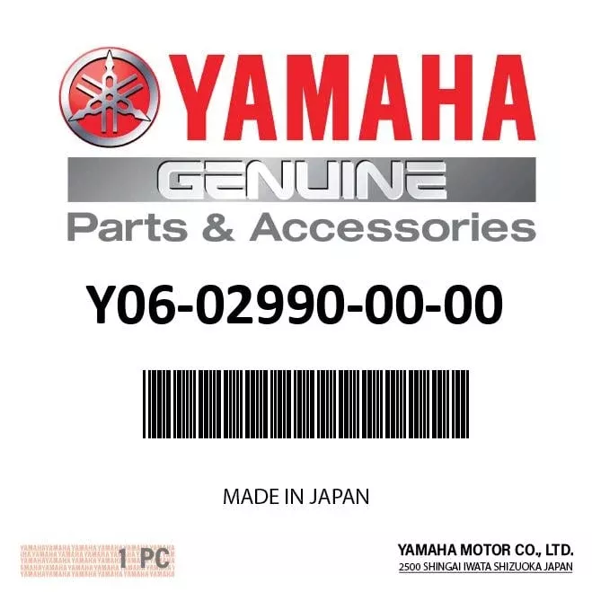 Yamaha Y06-02990-00-00 - Gasket,Manifold
