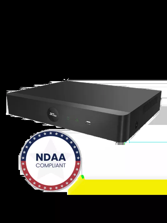 ZKTeco Z85 8/16-Channel H.265 Network Video Recorder w/o HDD, HDMI Output up to 1080P HD